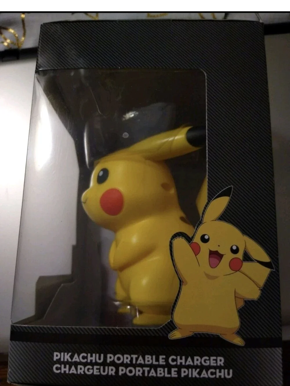 Pokemon Pikachu Universal USB Portable Phone Charger ThinkGeek Battery Pack New
